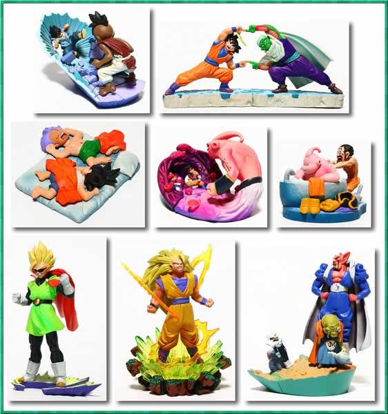 【週末限定値下げ】ドラゴンボールカプセル　復活脅威の魔人ブゥ編　最終兵器始動